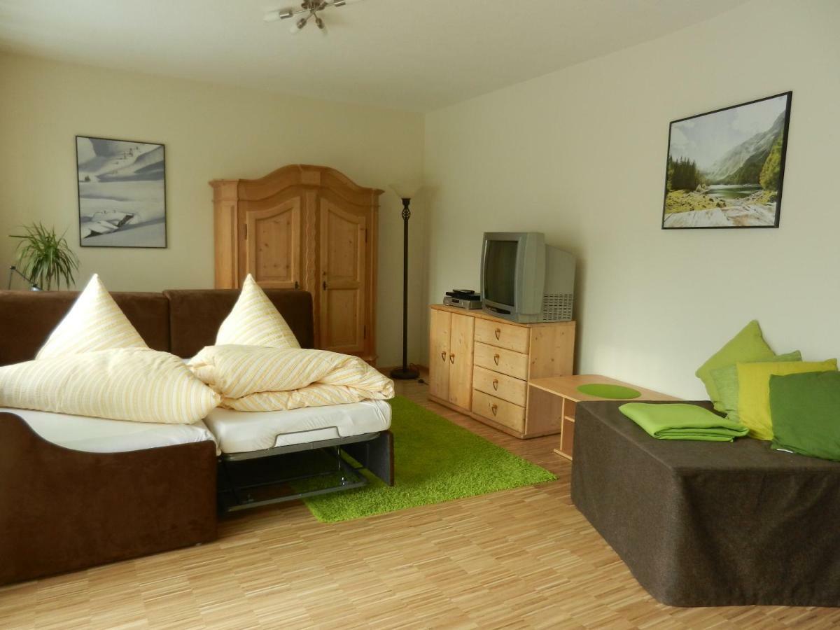 Sonnensiedlung Apartment Heiterwang Luaran gambar