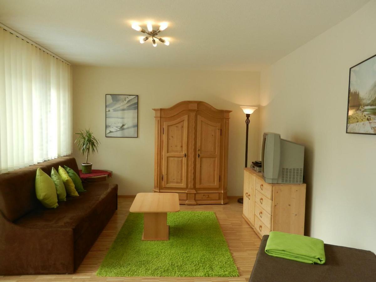 Sonnensiedlung Apartment Heiterwang Luaran gambar