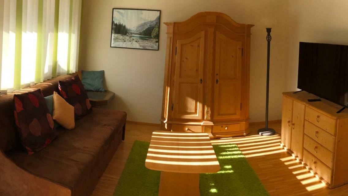 Sonnensiedlung Apartment Heiterwang Luaran gambar